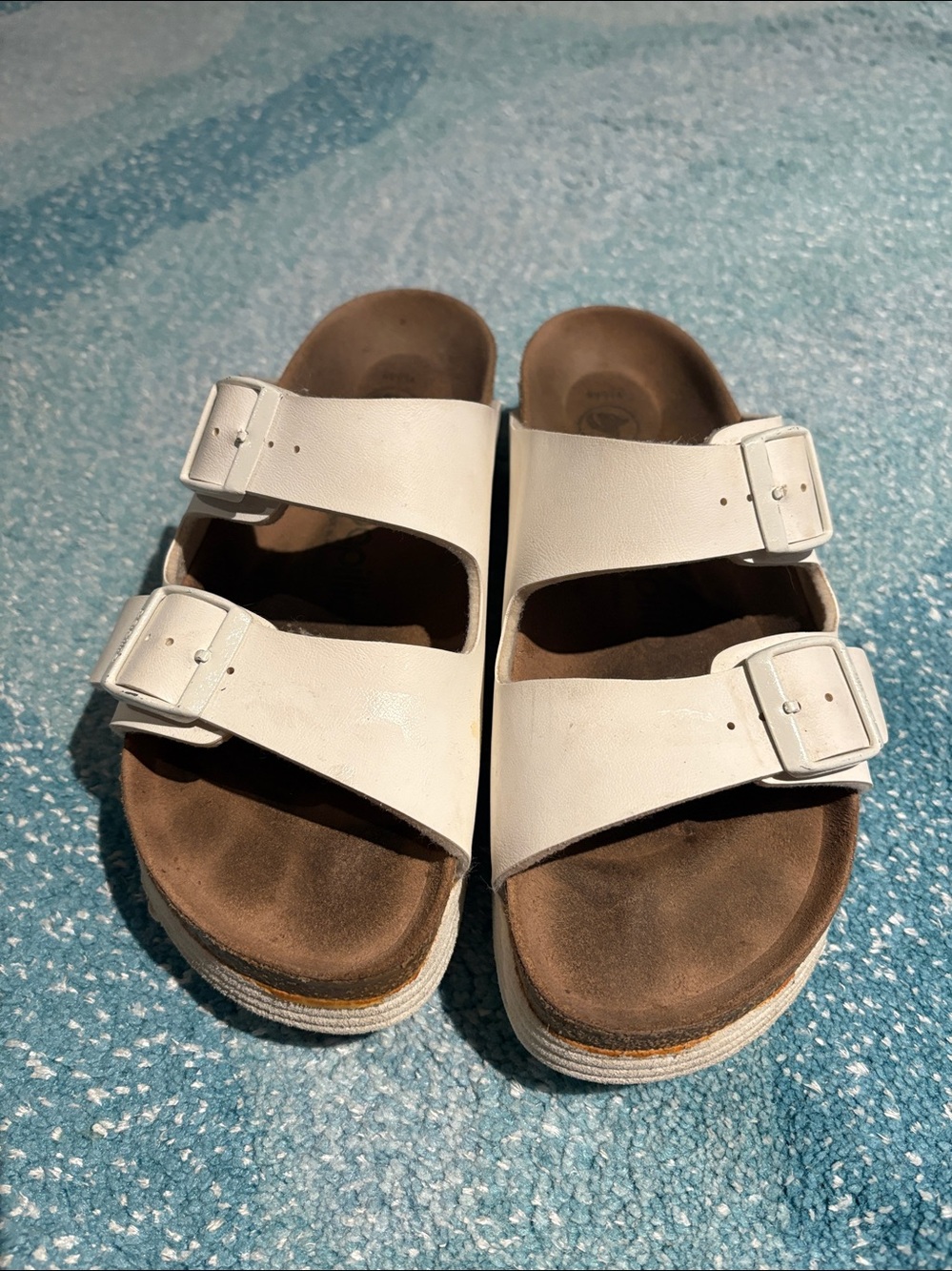 Papillio (Birks?) Slide Sandals, Sz 35